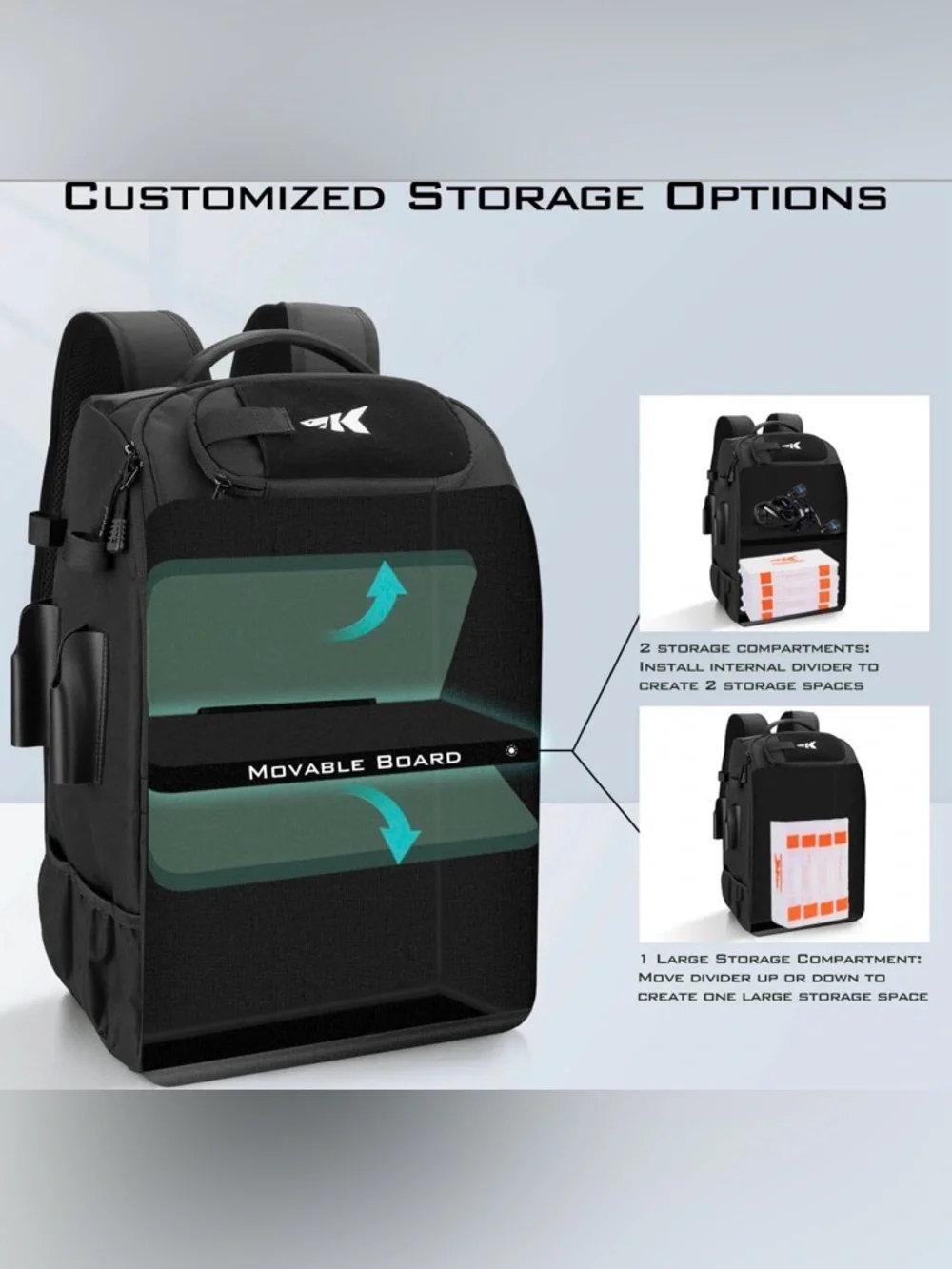 Carryall Kastking Backpack (Jul 026)